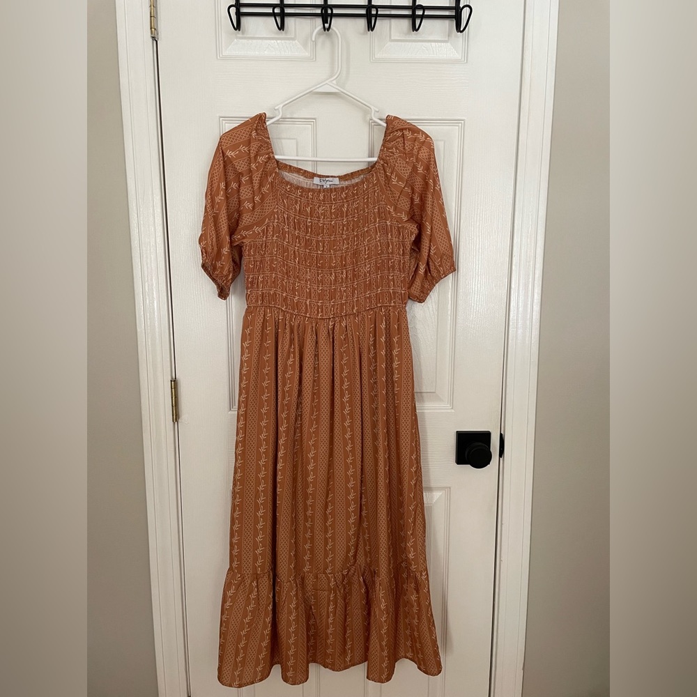 Beautiful boho maxi dress 🧡